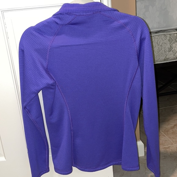 Purple Patagonia Half Zip - Picture 2 of 5